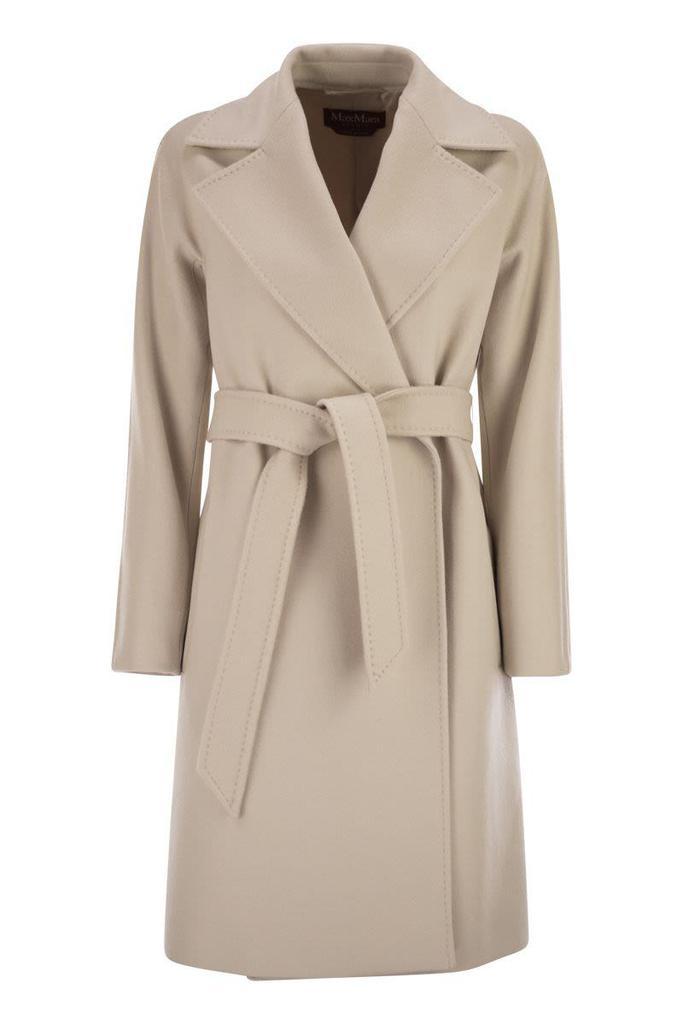 Max Mara Asturie1234 oversize virgin wool and cashmere coat