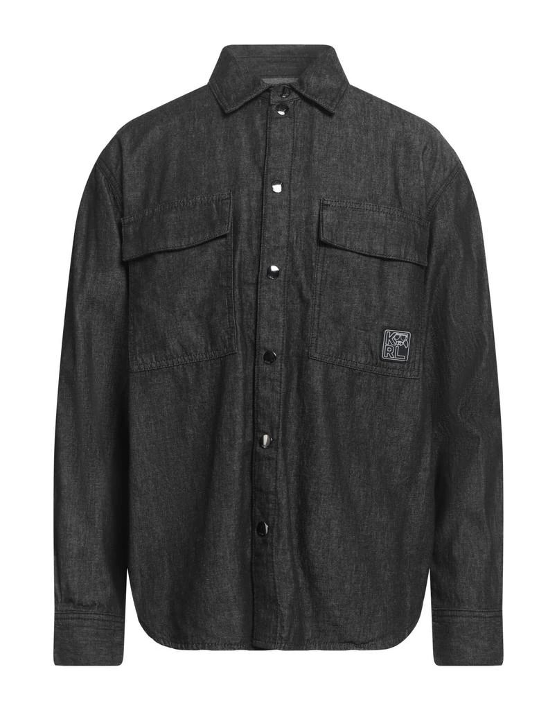 Karl Lagerfeld Paris Denim shirt 1