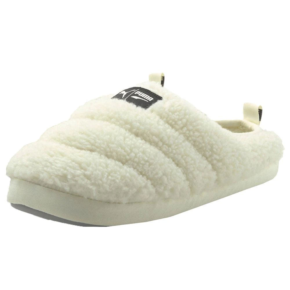Puma Sherpa Logo Scuff Slippers 2
