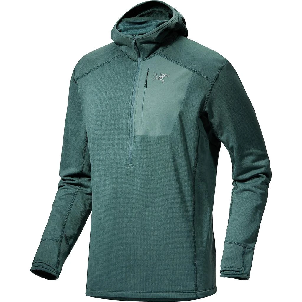 Arc'teryx Arc'teryx Delta 1/2 Zip Neck Hoody Men's | Versatile Polartec Power Dry Fleece Hoody 1