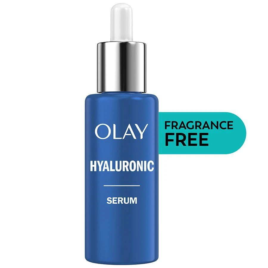 Olay Hyaluronic Hydrating Serum Unscented 1