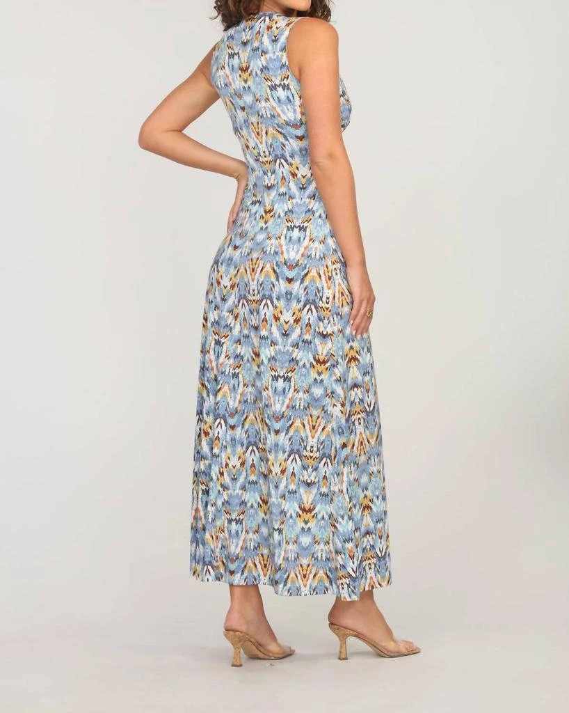 Veronica M Katryna Maxi Dress In Multi Color 3