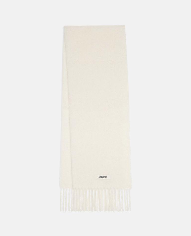 Jacquemus Carro Wool Scarf