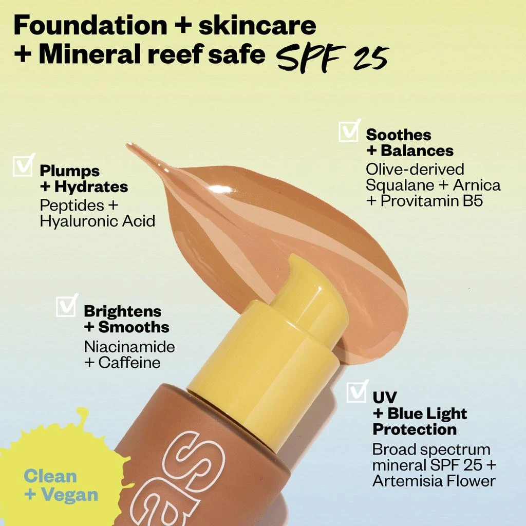 Kosas Revealer Skin Improving Foundation SPF 25 9