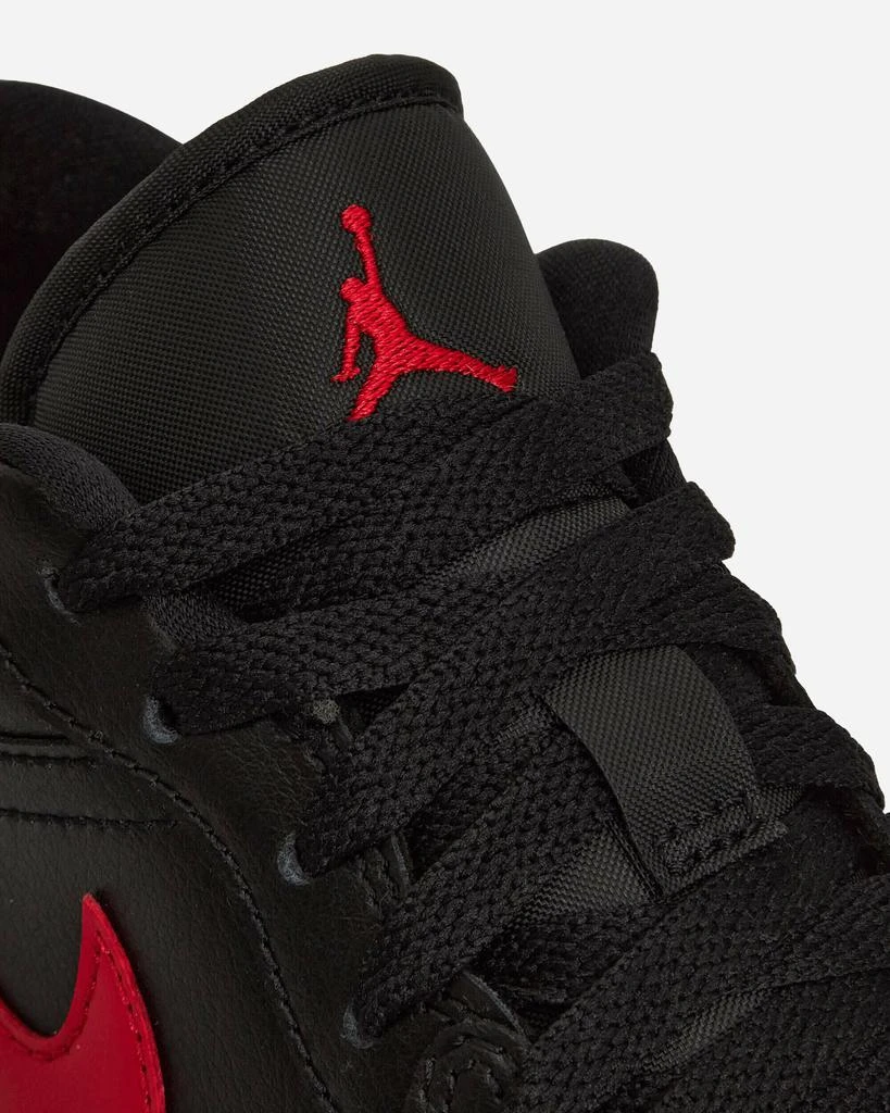 Nike Jordan WMNS Air Jordan 1 Low Sneakers Black / Gym Red 7