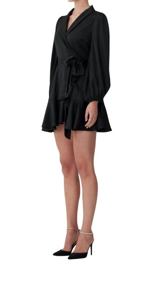 Kennedy Long Sleeve Mini Dress In Black  On Sale Now with Up to 72% Off |  Discover Exclusive Deals & Savings at BeyondStyle  Authentic Keepsake  women|clothing|dresses with Limited-Time Discounts, Free