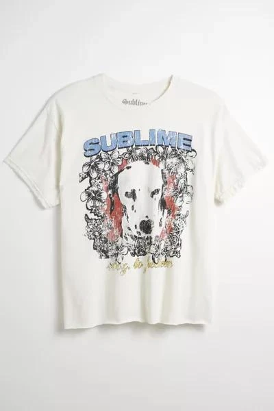 Urban Outfitters Sublime 1996 Tour Short Sleeve Graphic Tee 1
