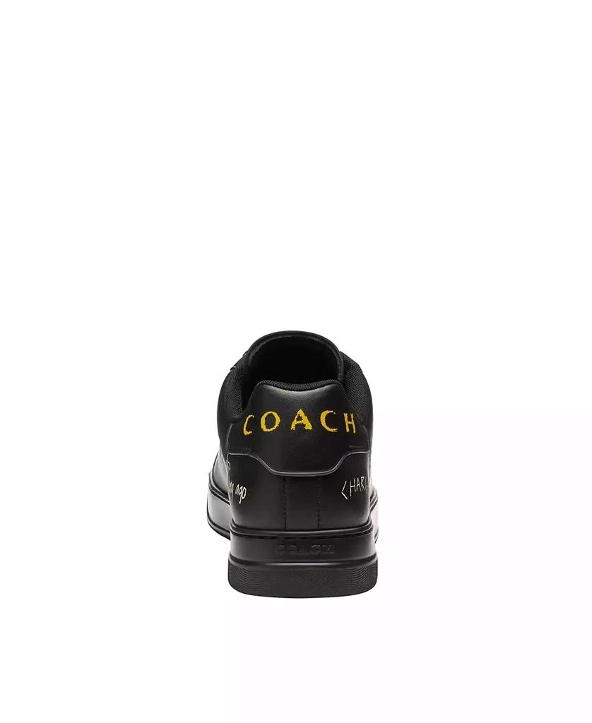 Coach Men's Highline Sketch Print Sneaker 4