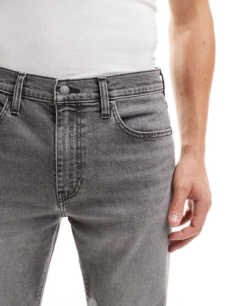 Levi's Levi's 502 taper fit jeans in grey wash 4