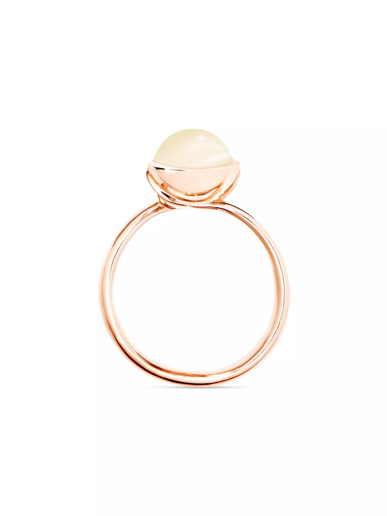 Tamara Comolli Bouton 18K Rose Gold & Moonstone Ring