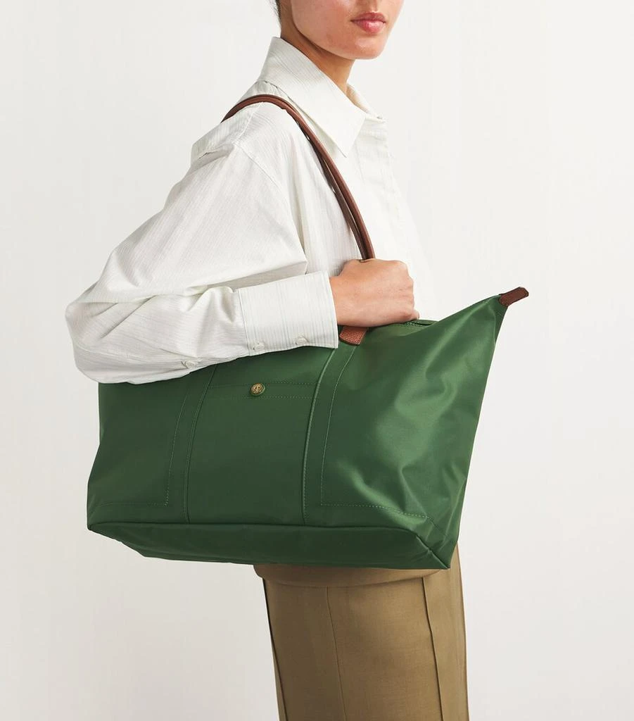 Harrods Medium Nylon Tote Bag 5