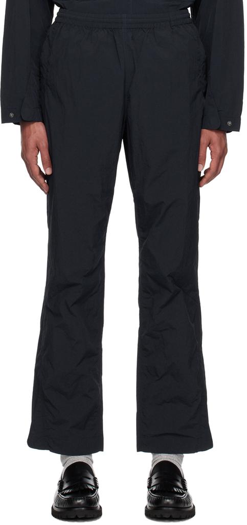 WOOD WOOD Navy Halsey Trousers