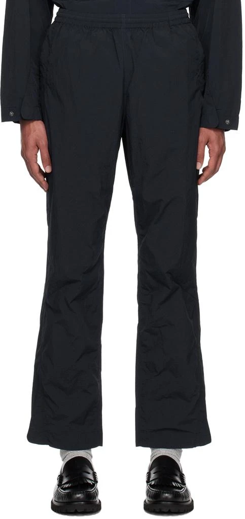 Wood Wood Navy Halsey Trousers 1