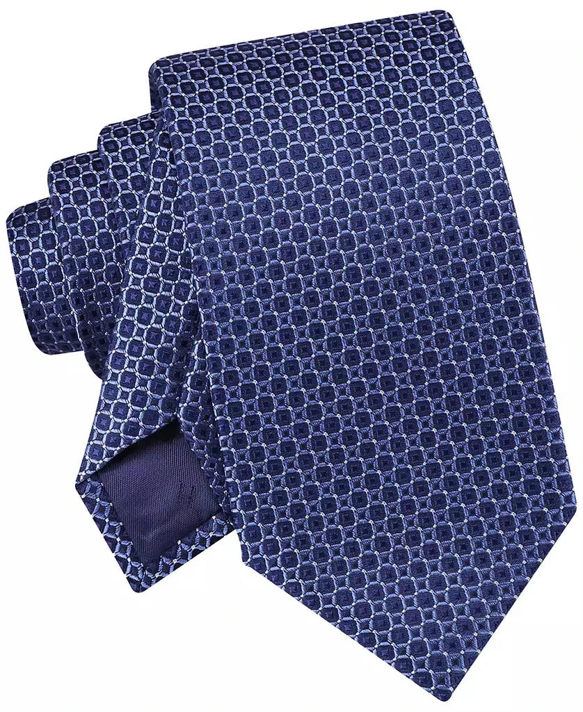 Tommy Hilfiger Men's Pilsen Square-Pattern Tie 4