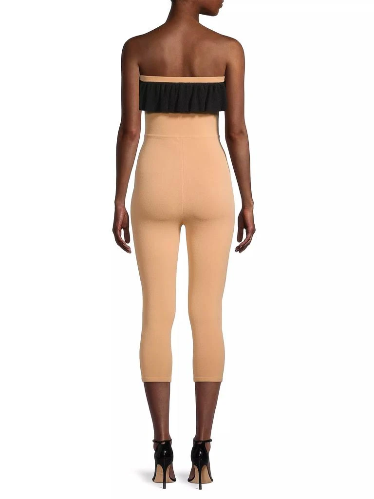 Victor Glemaud Strapless Ruffle Jumpsuit 5
