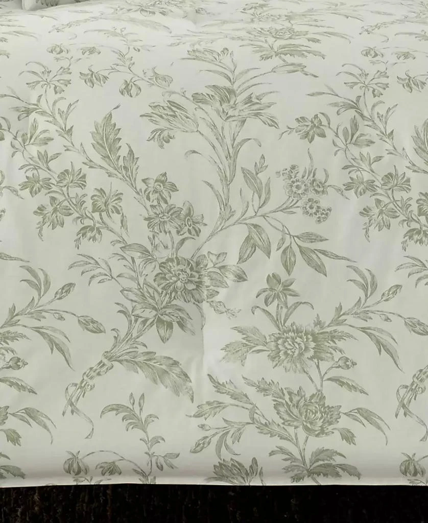 Laura Ashley Natalie Cotton Reversible 3-Pc. Duvet Cover Set 3