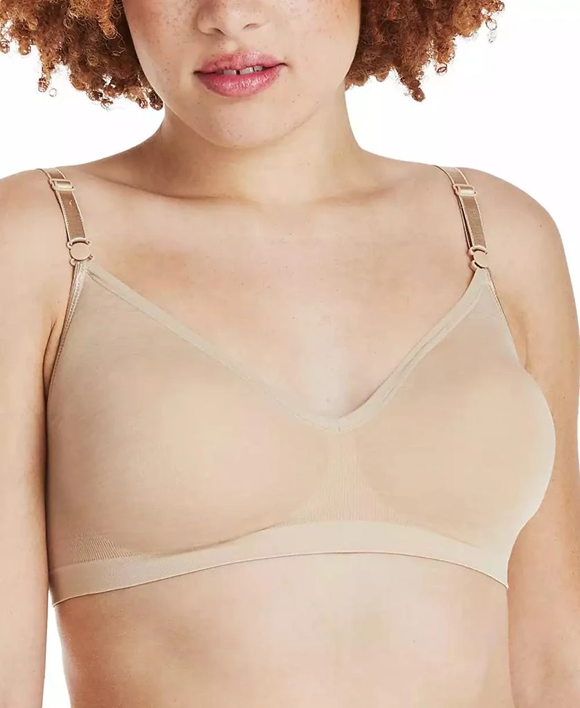 Hanes Women's ComfortFlex Seamless T-Shirt Bra MHG795 1