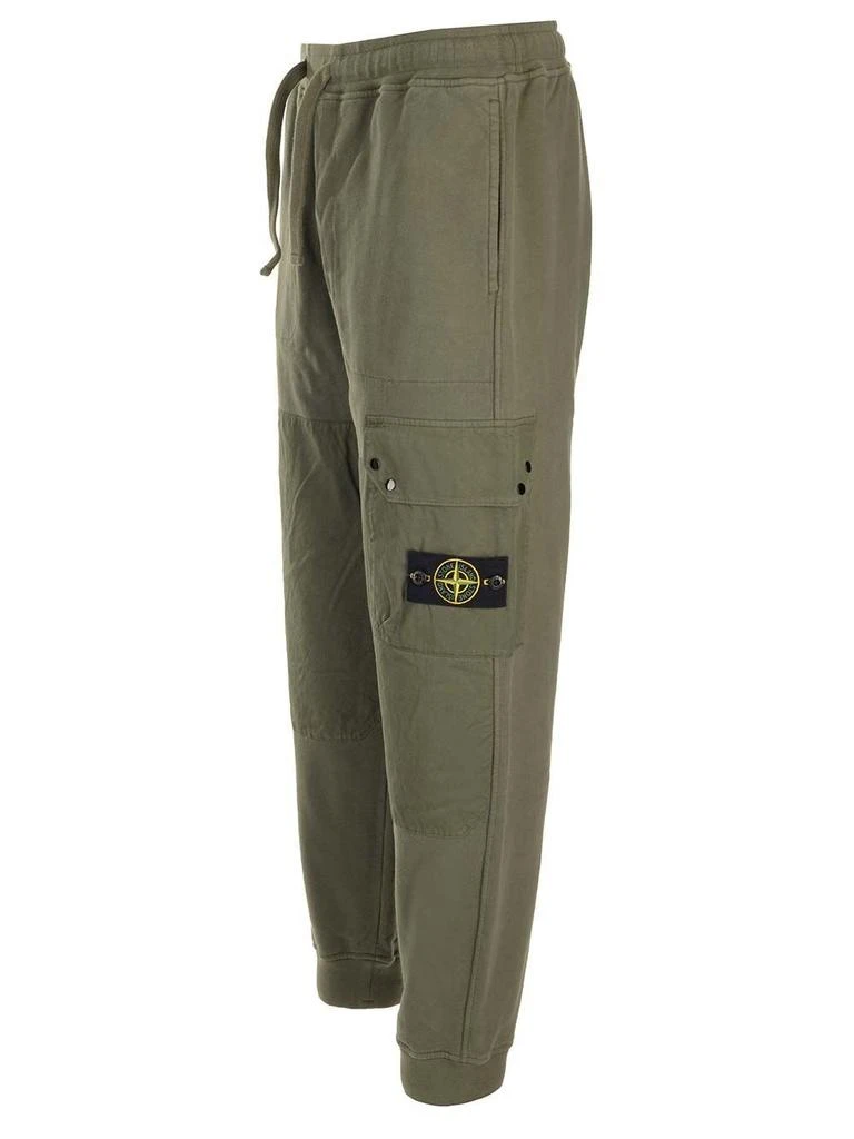 Stone Island Stone Island Logo Patch Cargo Jogging Pants 3