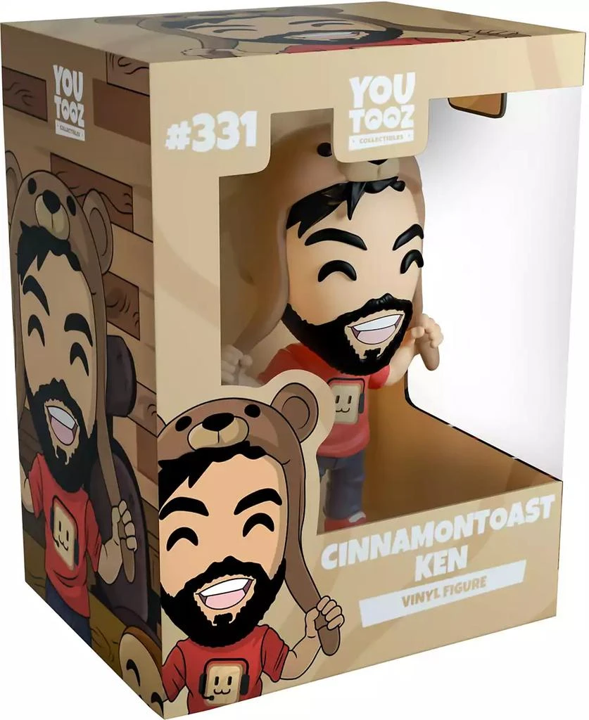 Youtooz CinnamonToastKen Vinyl Figure #331