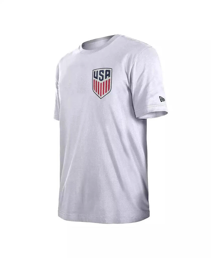 5th & Ocean Men's White USMNT Gameday T-Shirt 3