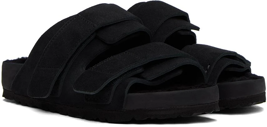 Tekla Black Birkenstock Edition Uji Sandals 4