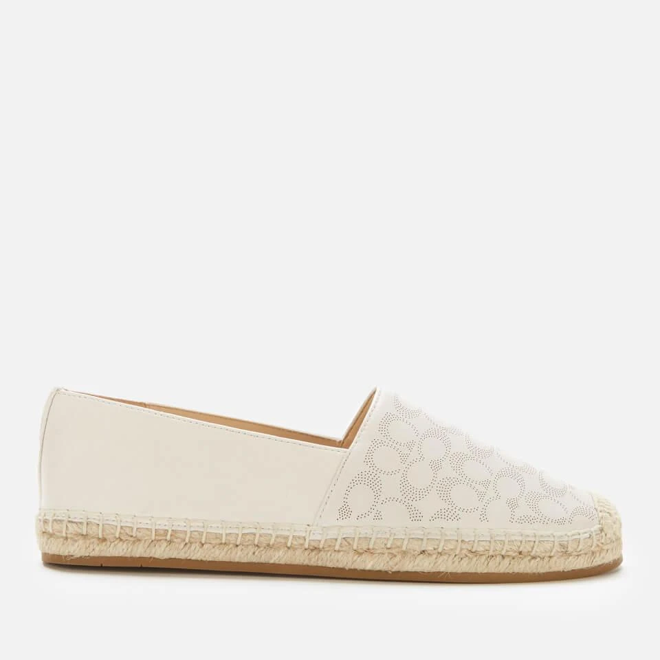 Coach COACH WOMEN'S CARLEY ESPADRILLES - CHALK 1