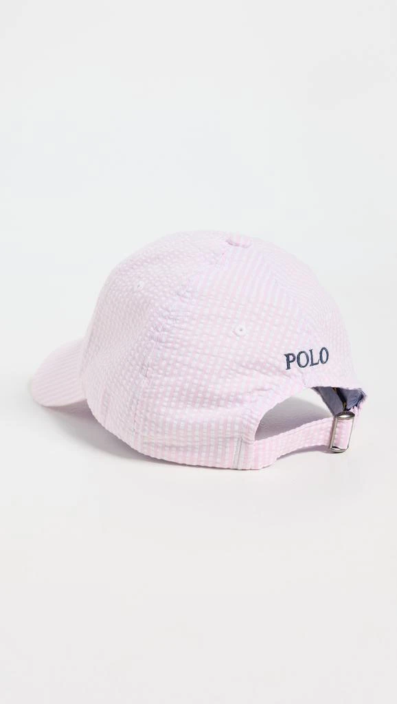 Ralph Lauren Stretch Seersucker Cap 3