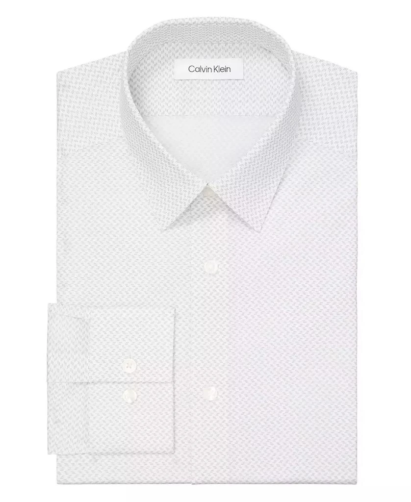 Calvin Klein Calvin Klein Men Steel Slim Fit Dress Shirt 3