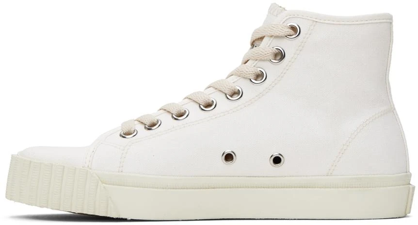 MAISON MARGIELA White Tabi Sneakers 3