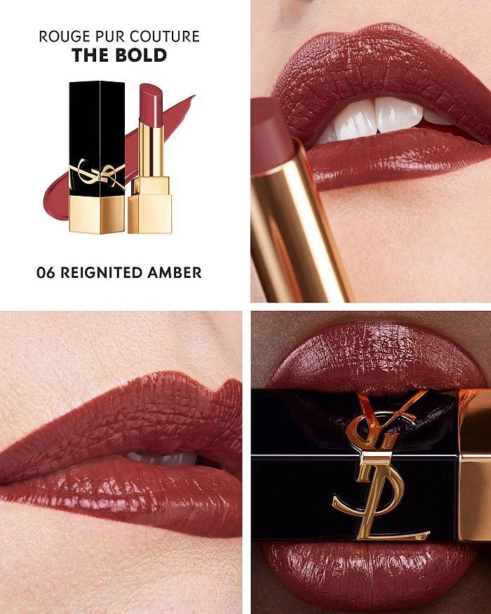 Yves Saint Laurent Yves Saint Laurent Rouge Pur Couture The Bold Lipstick 2