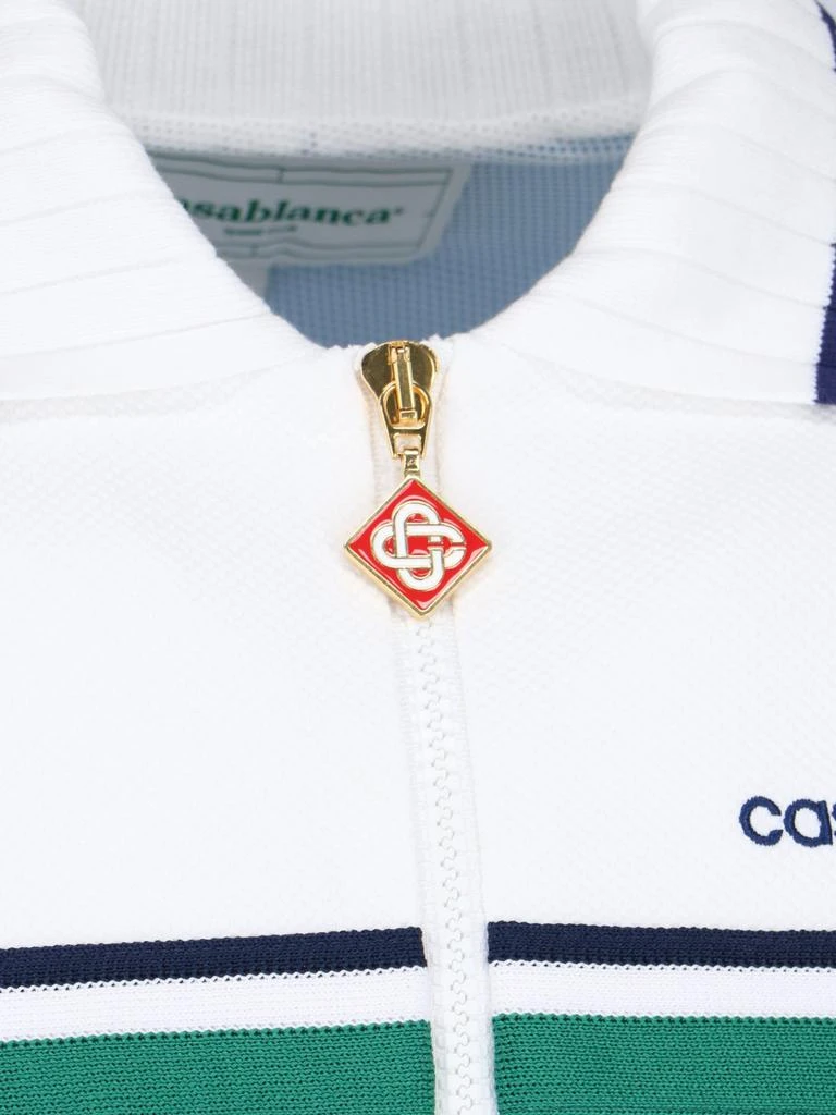 Casablanca Casablanca Logo Embroidered Track Jacket 5