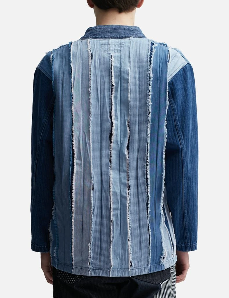 FDMTL 3 Year Wash Obi Haori Jacket 4