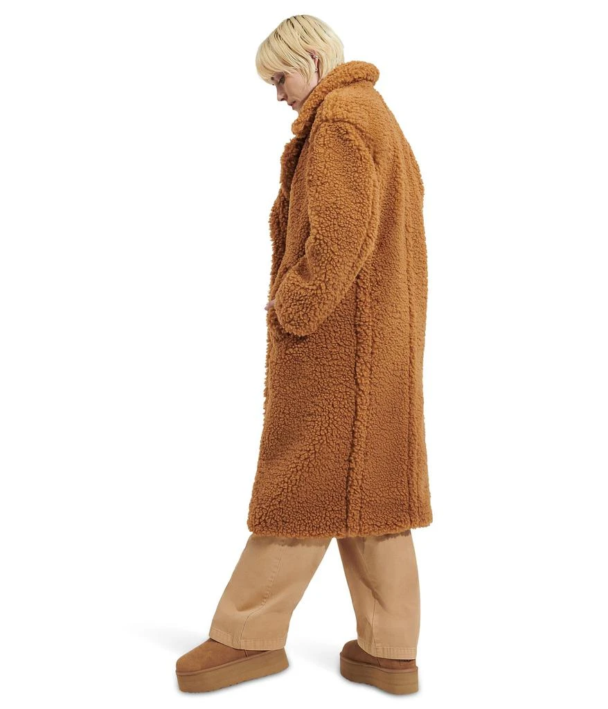 UGG Gertrude Long Teddy Coat 2