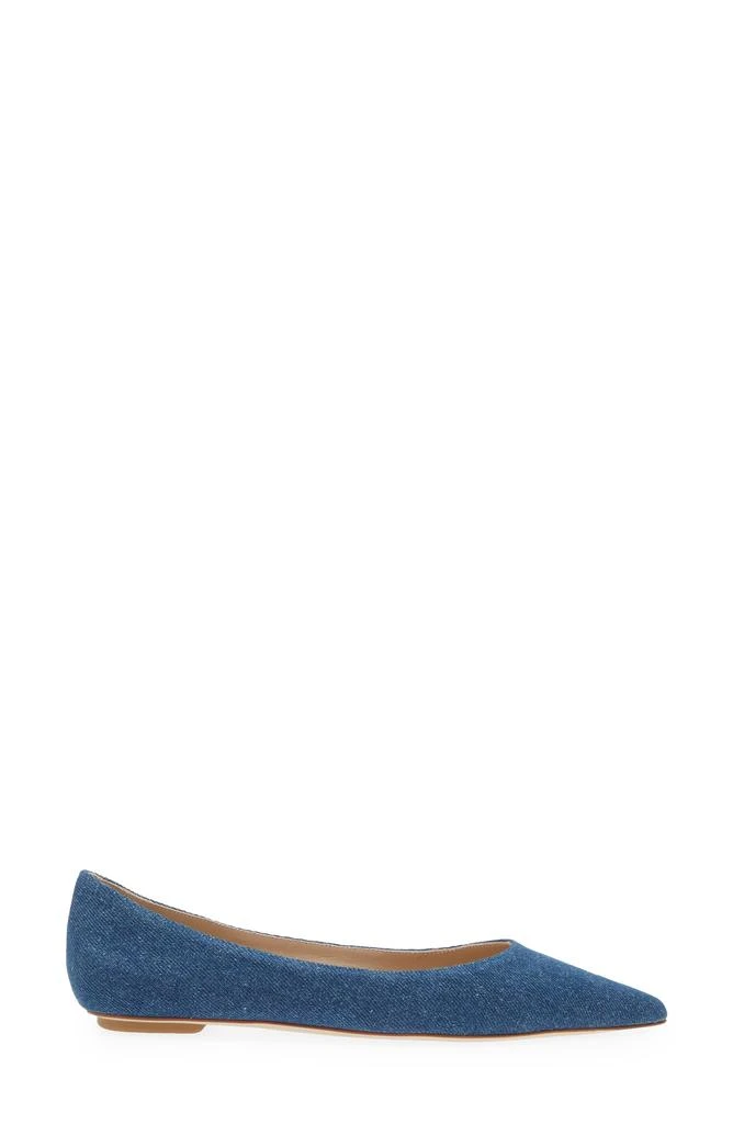 Stuart Weitzman Emilia Pointed Toe Flat 3