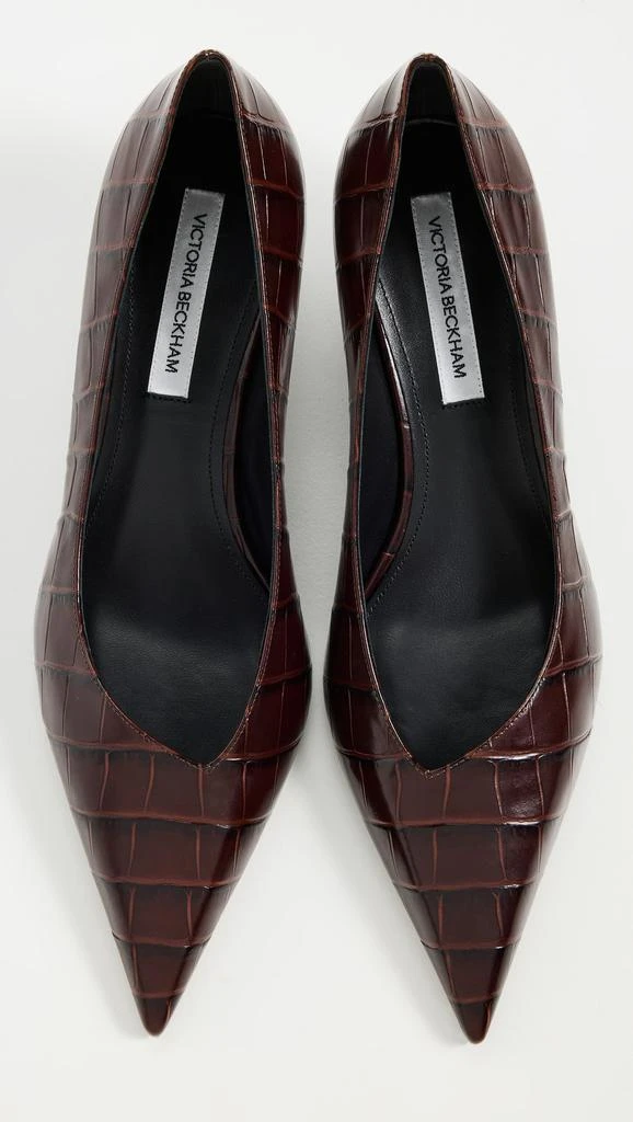 Victoria Beckham Croc Pumps 4
