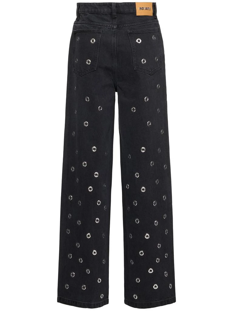 ROTATE Birger Christensen High Rise Straight Jeans 3