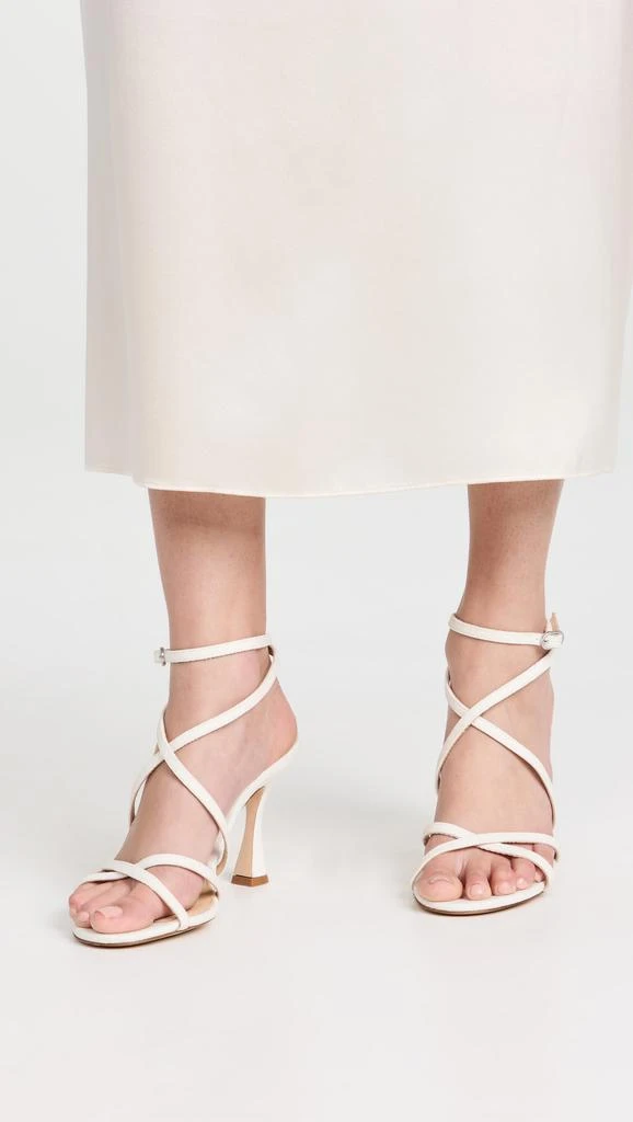 Marion Parke Marion Parke Lottie Glitter Sandals 3