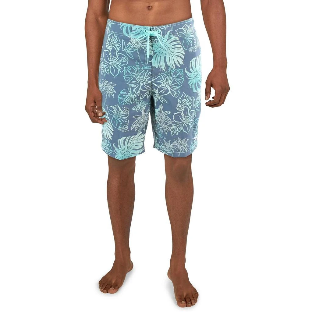 Speedo Mens Printed UPF Protection Swim Trunks 3