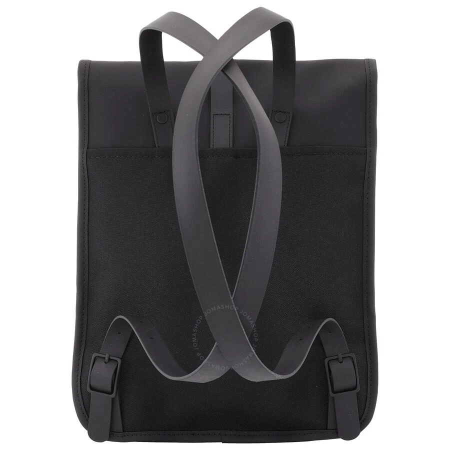 Rains Black Micro Backpack 3