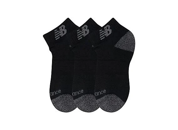 New Balance Youth Active Low Cut Socks 3 Pack