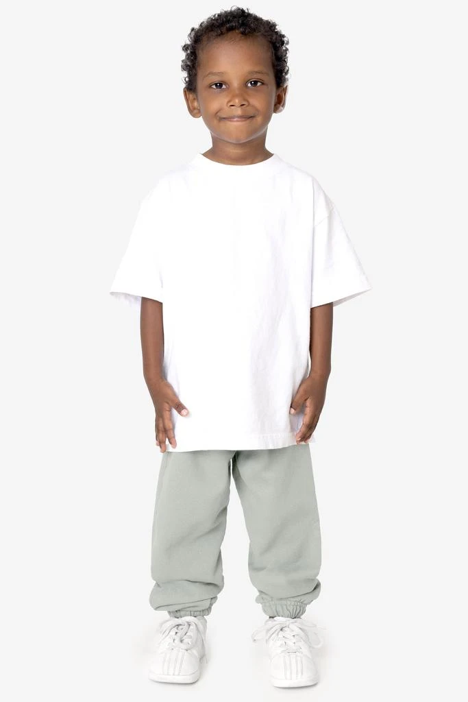 Los Angeles Apparel HF104GD - Kids Heavy Fleece Garment Dye Sweatpant 9