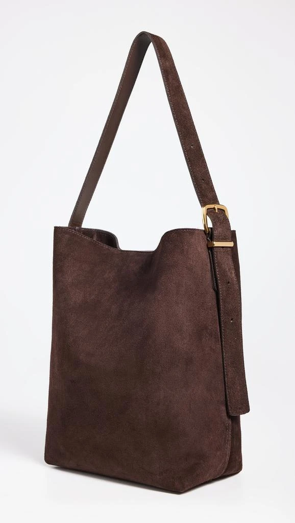 Madewell Suede Essentials Bucket Tote Tote Bags Free Shipping