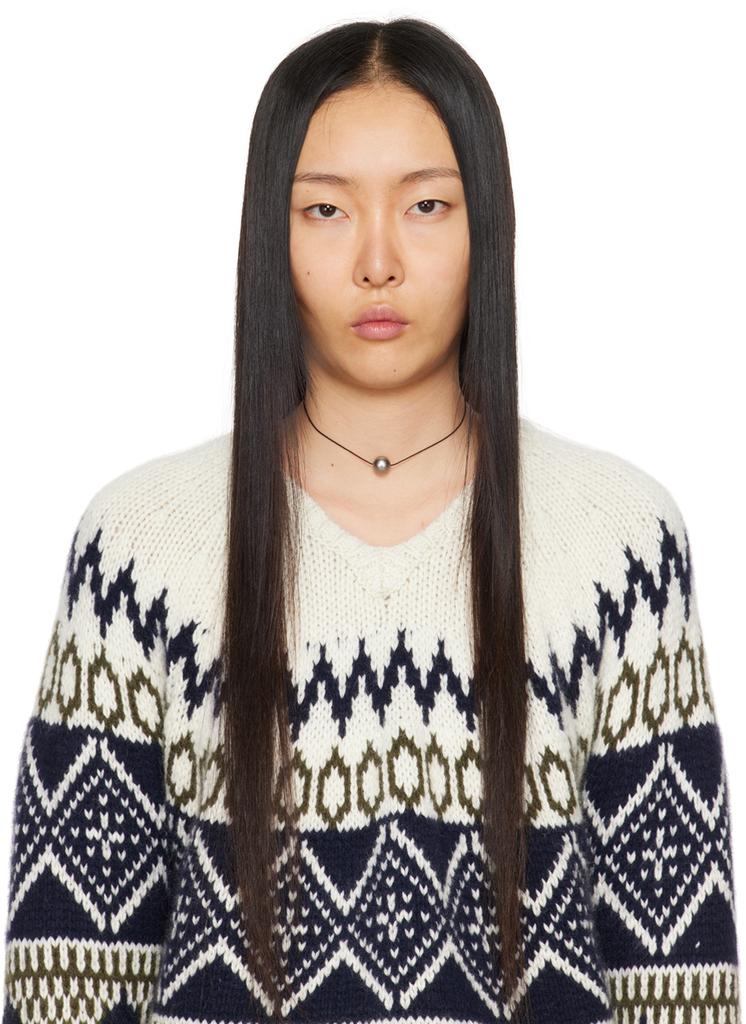 Sophie Buhai Brown Emilie Tahitian Pearl Choker