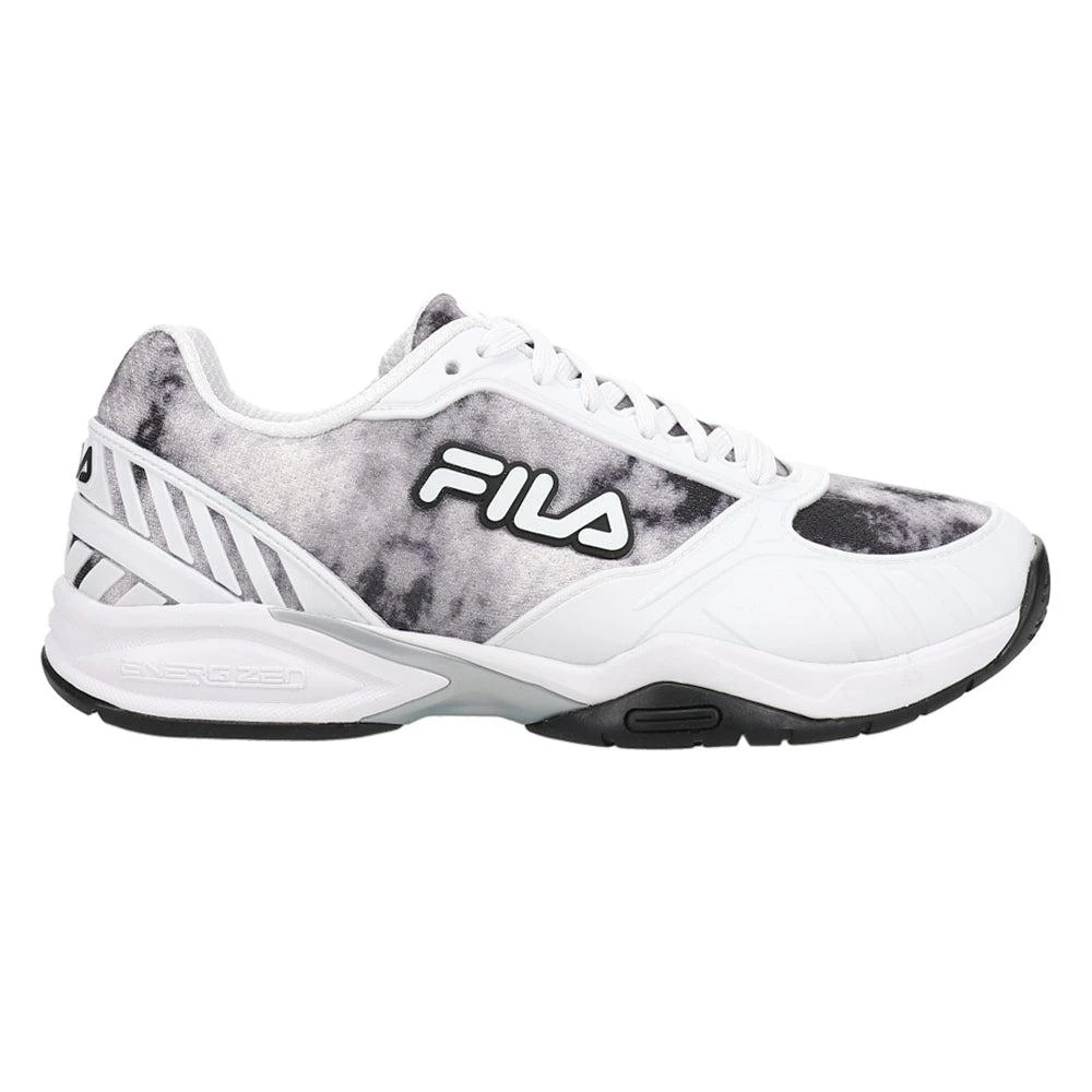 Fila Volley Zone Tie Dye Pickleball Shoes 1