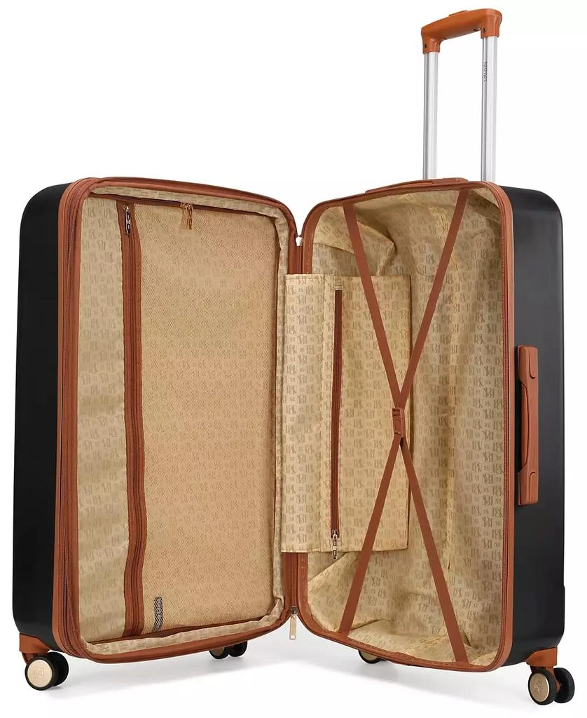Badgley Mischka Mia Expandable Retro Luggage Set, 3 Piece 3