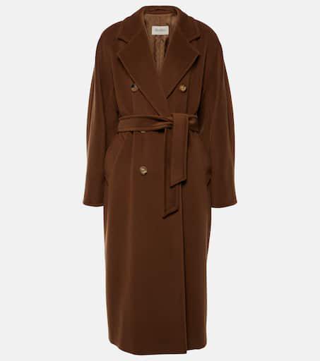 Max Mara 101801 Icon wool and cashmere coat - Coats
