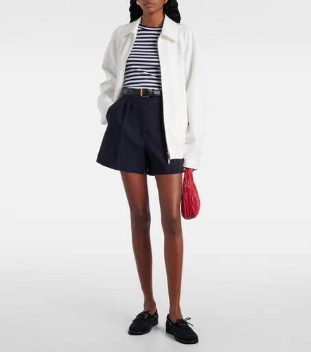 Gianvito Rossi Vand�ée suede boat shoes 3