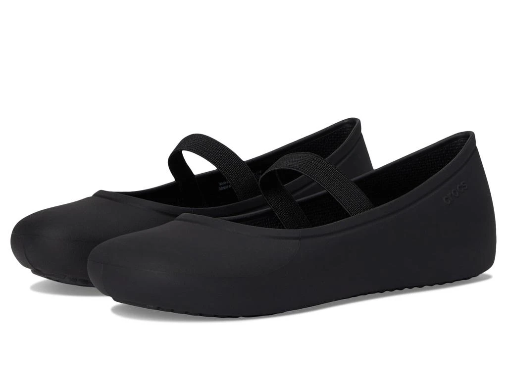Crocs Brooklyn Ballet Flats (Little Kid/Big Kid) 1