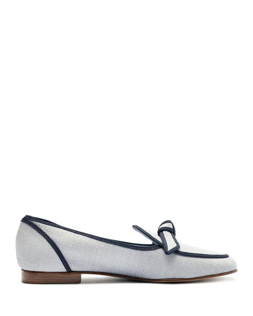 Alexandre Birman Women's Grossgrain Loafer Flats 2