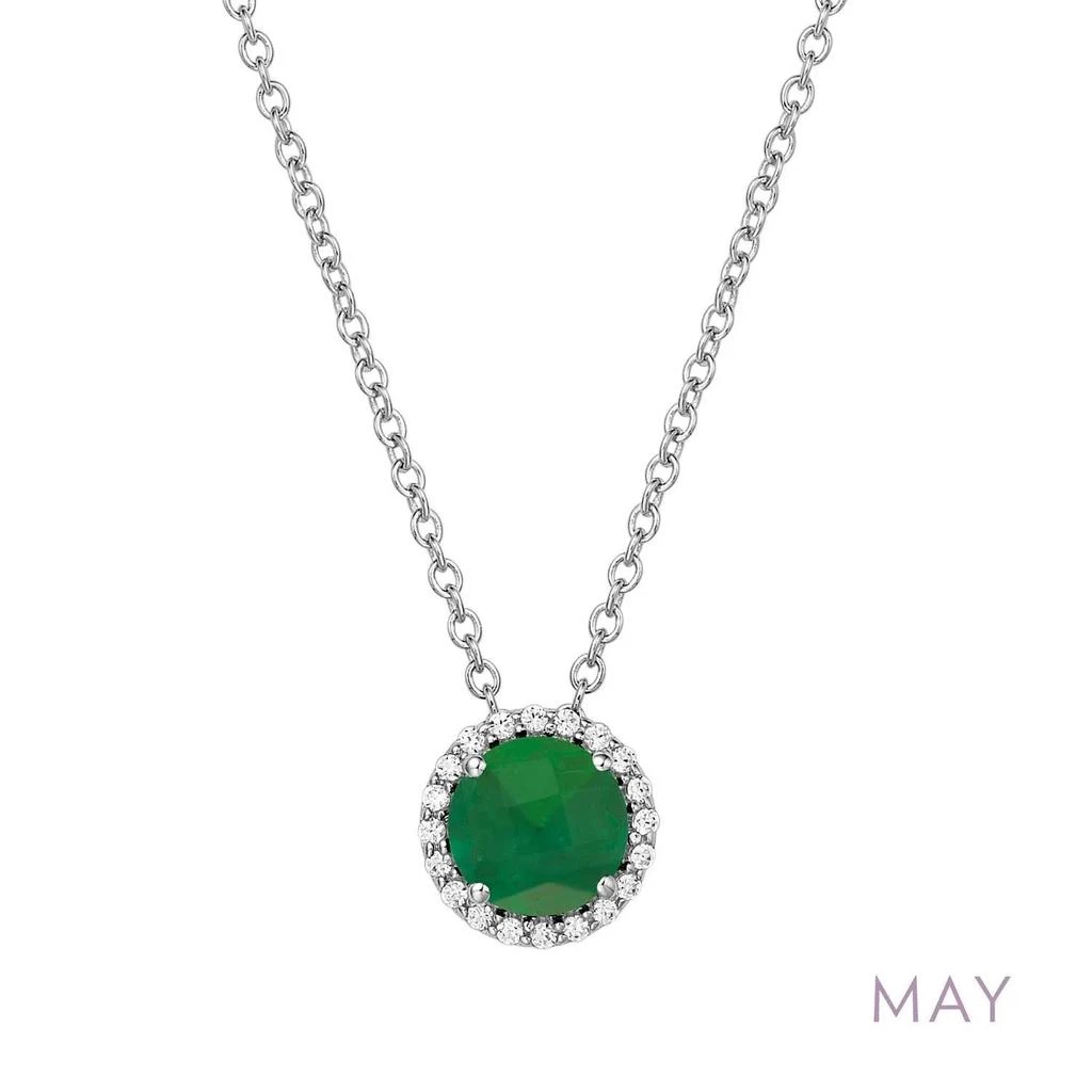 Lafonn Lafonn - May Birthstone Necklace 2